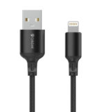 CELEBRAT καλώδιο Lightning σε USB CB-32, 2.4A, 1m, μαύρο - 6925146983076