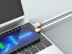 CELEBRAT καλώδιο micro USB σε USB CB-33M, flat, 2.1A, 1m, λευκό - 6925146983144 - Image 2