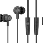 CELEBRAT earphones με μικρόφωνο G38, USB-C σύνδεση, 10mm, 1.2m, μαύρα - 6925146951808