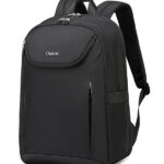 CHANTRIA γυναικεία τσάντα πλάτης CB00638 με θήκη laptop 15.6", 20.2L, μαύρη - 6970672356955