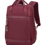 CHANTRIA γυναικεία τσάντα πλάτης CB00639 με θήκη laptop 14", 12.5L, κόκκινη - 6970672357280