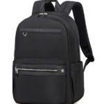 CHANTRIA γυναικεία τσάντα πλάτης CB00649 με θήκη laptop 14", 14.3L, μαύρη - 6970672357174