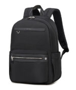 CHANTRIA γυναικεία τσάντα πλάτης CB00649 με θήκη laptop 14", 14.3L, μαύρη - 6970672357174