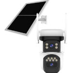 VSTARCAM smart ηλιακή κάμερα CB621DR, dual lens, 3MP, WiFi, SD, PTZ, IP66 - 5210131125830