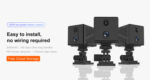 VSTARCAM smart κάμερα CB75, 3MP, 4G, 3000mAh, SD - 5210131088906 - Image 2