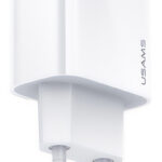 USAMS φορτιστής τοίχου US-CC118, 1x type-C, PD3.0 20W 3A, λευκός - 6958444926964
