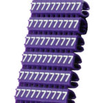 POWERTECH Clip αρίθμησης καλωδίου Νο 7, Purple, 10τεμ. - 5210131045480