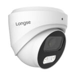 LONGSE IP κάμερα CMSBFG400WH, 4MP, 2.8mm, αδιάβροχη IP67, PoE - 5210131106136