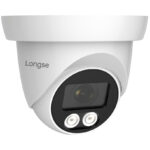 LONGSE υβριδική κάμερα CMSDTHC500FKEW, 2.8mm, 8MP, IP65, LED έως 25m - 5210131084403