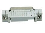 DVI Connector - DVI 25P, Nickel, White - - Image 2