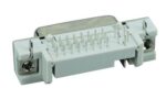 DVI Connector - DVI 24+5, Copper, Bronze - - Image 2