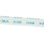 FFC Cable - Ribbon 4 PIN, 1.0mm Pitch (50mm), C TYPE -