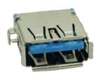 USB 3.0 Connector A TYPE (F, DIP), Silver -
