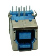 USB 3.0 Connector B TYPE (Solder out), Silver -