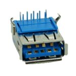 USB 3.0 Connector A TYPE (M, Solder), Silver -