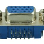 VGA Connector - VGA 15 PIN (straight) -