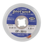 GOOT WICK Desoldering Braid CP-3015, made in Japan - 5210131026762