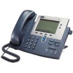 CISCO used IP Phone CP-7940G, Dark Gray -