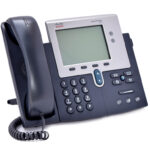 CISCO used Unified IP Phone 7941G, PoE, Dark Gray -