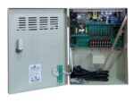 POWERTECH τροφοδοτικό CP1209-10A-B για CCTV-Alarm, DC12V 10A, 9 κανάλια - 5210131051146