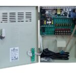 POWERTECH τροφοδοτικό CP1209-10A-B για CCTV-Alarm, DC12V 10A, 9 κανάλια - 5210131051146