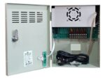 POWERTECH τροφοδοτικό CP1209-20A-B για CCTV-Alarm, DC12V 20A, 9 κανάλια - 5210131037058