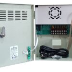 POWERTECH τροφοδοτικό CP1209-20A-B για CCTV-Alarm, DC12V 20A, 9 κανάλια - 5210131037058