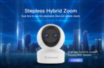 VSTARCAM smart κάμερα CS49D, 3MP, dual lens, WiFi, PTZ, SD - 5210131098004 - Image 2