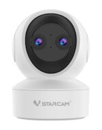 VSTARCAM smart κάμερα CS49D, 3MP, dual lens, WiFi, PTZ, SD - 5210131098004