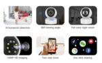 VSTARCAM smart IP κάμερα CS49L, 3MP, WiFi, PTZ - 5210131077085 - Image 2