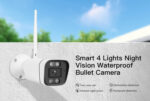 VSTARCAM smart IP κάμερα CS58, IP66, 3MP, WiFi, ανίχνευση καπνού - 5210131064900 - Image 2