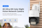 VSTARCAM smart κάμερα CS610Q, 4K/8MP, WiFi, PTZ, SD, IP66 - 5210131094501 - Image 2