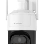 VSTARCAM smart κάμερα CS610Q, 4K/8MP, WiFi, PTZ, SD, IP66 - 5210131094501