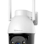 VSTARCAM smart κάμερα CS611Q-X5, 4MP, WiFi, PTZ, 5x zoom, SD, IP66 - 5210131117019