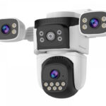 VSTARCAM smart κάμερα CS621SR, triple lens, 2MP, WiFi, SD, PTZ, IP66 - 5210131125823