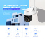 VSTARCAM smart IP κάμερα CS64, αδιάβροχη IP66, 3MP, WiFi, cloud/micro SD - 5210131046692 - Image 2