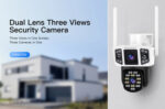 VSTARCAM smart κάμερα CS667DR, dual lens, 3MP, WiFi, SD, PTZ, IP66 - 5210131112113 - Image 2