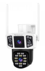 VSTARCAM smart κάμερα CS667DR, dual lens, 3MP, WiFi, SD, PTZ, IP66 - 5210131112113
