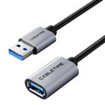 CABLETIME καλώδιο προέκτασης USB CT-AMAF1, 5Gbps, 3m, μαύρο - 5210131109083