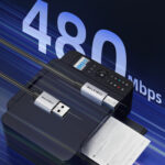 CABLETIME καλώδιο USB σε USB Type B CT-AMBM1, 480Mbps, 5m, μαύρο - 5210131109106 - Image 2