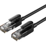 CABLETIME καλώδιο δικτύου CT-CAT6U, CAT 6 UTP, 250 MHz, CCA, 3m, μαύρο - 5210131094716