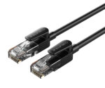 CABLETIME καλώδιο δικτύου CT-CAT6U, CAT 6 UTP, 250 MHz, CCA, 5m, μαύρο - 5210131094723