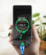 CABLETIME καλώδιο USB-C CT-CM100, 100W PD, E-MARK, 2m, μαύρο - 5210131064986 - Image 2