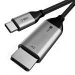 CABLETIME καλώδιο USB-C σε DisplayPort CT-CMDP2, 4K/30Hz, 1.2m, μαύρο - 5210131081891