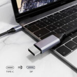 CABLETIME καλώδιο USB-C σε DisplayPort CT-CMDP2, 4K/30Hz, 1.2m, μαύρο - 5210131081891 - Image 2