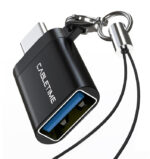 CABLETIME αντάπτορας USB-C σε USB CT-CMAF, 5Gbps, 10.5W, μαύρος - 5210131092682