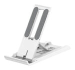 CABLETIME βάση smartphone CT-PH03, foldable, λευκή - 5210131092576
