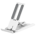 CABLETIME βάση smartphone CT-PH03, foldable, λευκή - 5210131092576