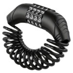 CTECH κλειδαριά ποδηλάτου CTL-0026, συνδυασμού 4 ψηφίων, Φ3.9mm, 1.2m - 5210131080405