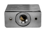 DAN XIANG λουκέτο πέταλο με κλειδί CTL-0028, 40mm, μεταλλικό - 5210131127261 - Image 2